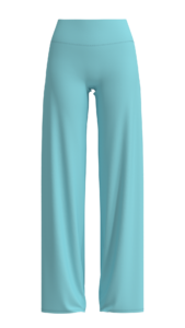 Women's High-Waisted Flare Yoga Pants yoga — custom OEM activewear by New Dong Huang