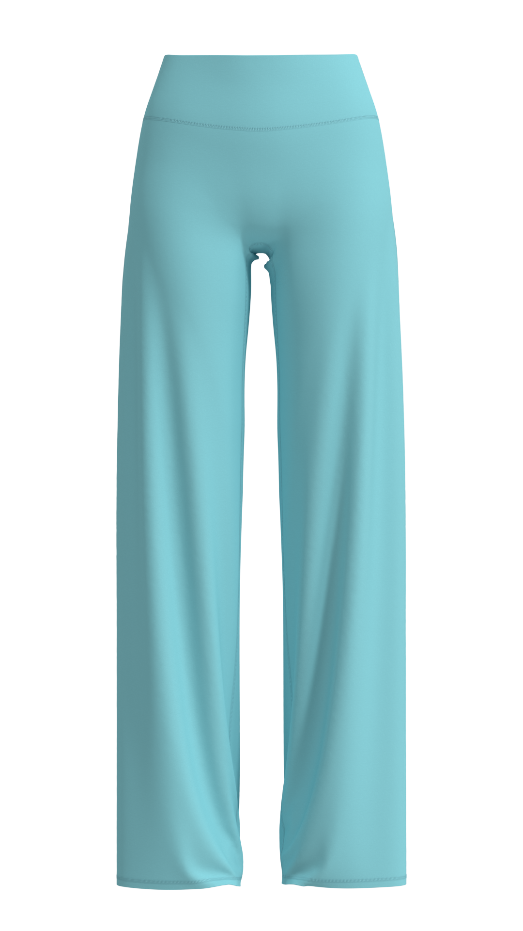 Women's High-Waisted Flare Yoga Pants yoga — custom OEM activewear by New Dong Huang