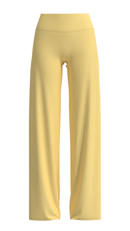Women's High-Waisted Flare Yoga Pants yoga — custom OEM activewear by New Dong Huang