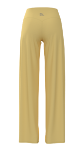 Women's High-Waisted Flare Yoga Pants yoga — custom OEM activewear by New Dong Huang