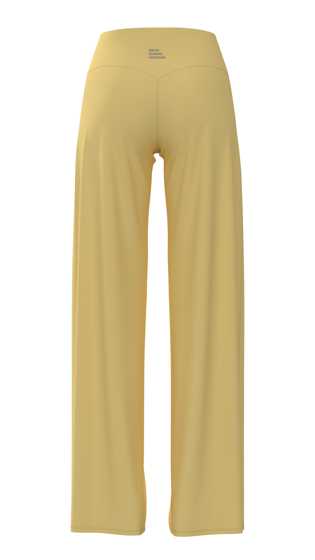 Women's High-Waisted Flare Yoga Pants yoga — custom OEM activewear by New Dong Huang