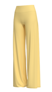 Women's High-Waisted Flare Yoga Pants yoga — custom OEM activewear by New Dong Huang