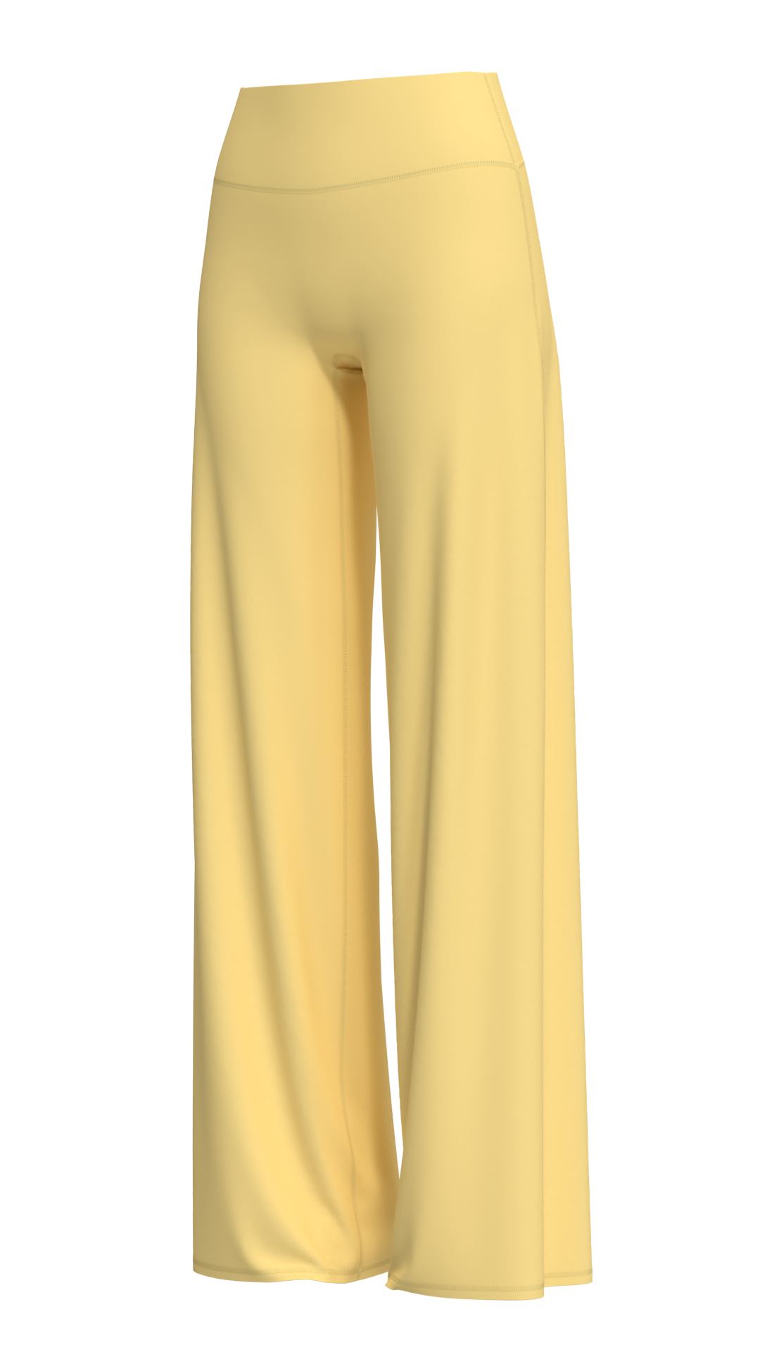 Women's High-Waisted Flare Yoga Pants yoga — custom OEM activewear by New Dong Huang