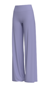 Women's High-Waisted Flare Yoga Pants yoga — custom OEM activewear by New Dong Huang