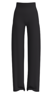 Women's High-Waisted Straight Leg Yoga Pant yoga — custom OEM activewear by New Dong Huang