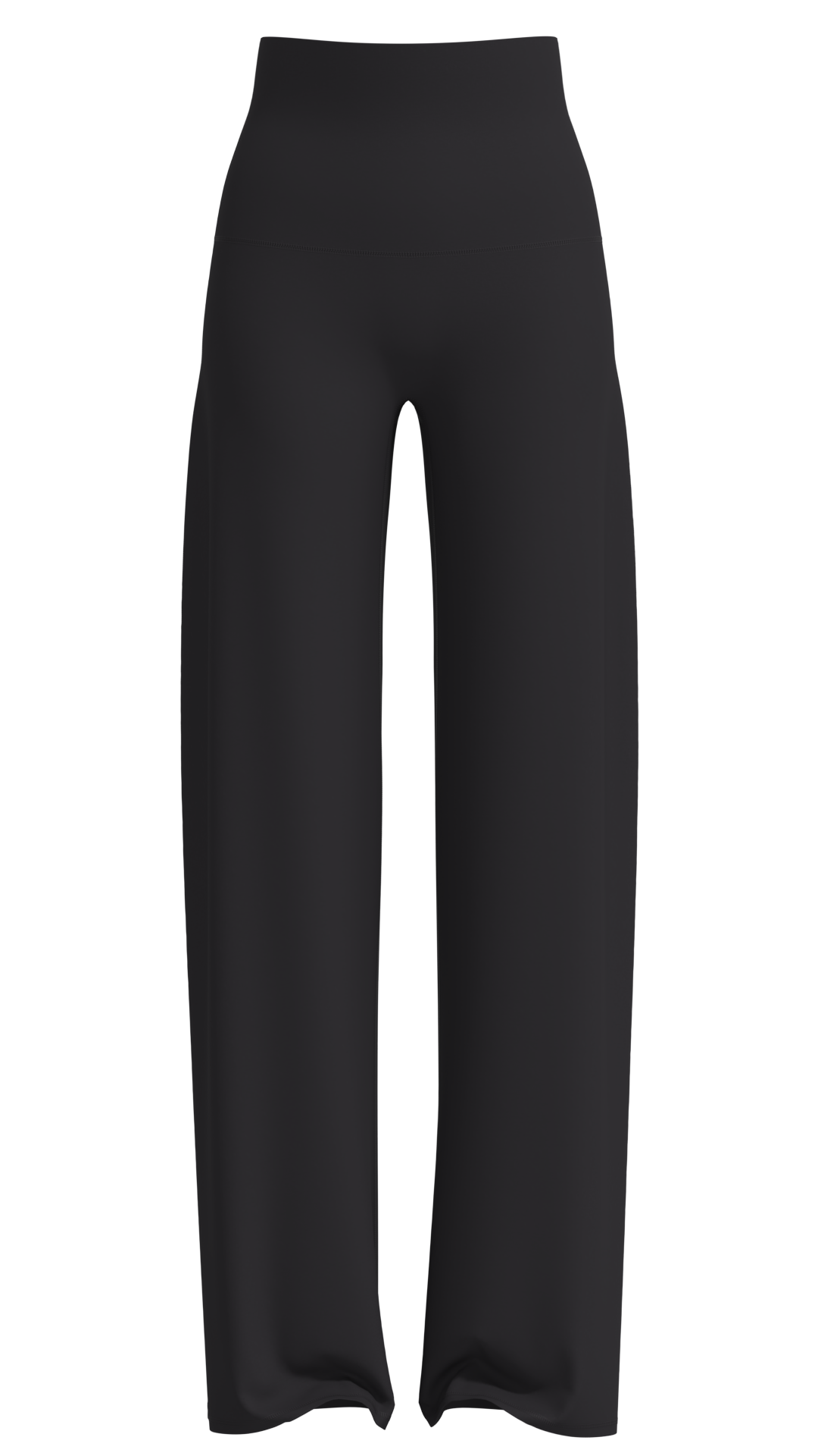 Women's High-Waisted Straight Leg Yoga Pant yoga — custom OEM activewear by New Dong Huang
