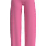 Women's High-Waisted Straight Leg Yoga Pant yoga — custom OEM activewear by New Dong Huang