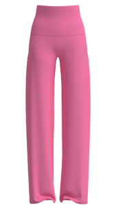 Women's High-Waisted Straight Leg Yoga Pant yoga — custom OEM activewear by New Dong Huang