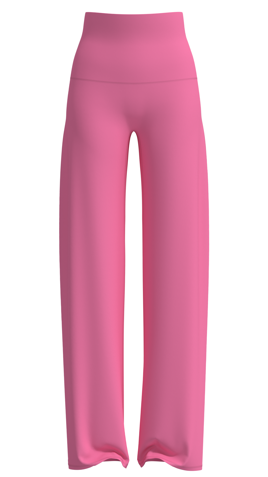 Women's High-Waisted Straight Leg Yoga Pant yoga — custom OEM activewear by New Dong Huang