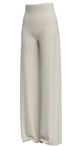 Women's High-Waisted Straight Leg Yoga Pant yoga — custom OEM activewear by New Dong Huang