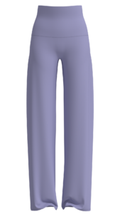 Women's High-Waisted Straight Leg Yoga Pant yoga — custom OEM activewear by New Dong Huang