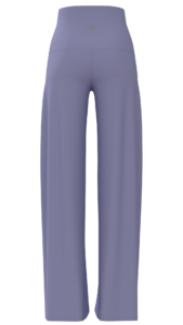 Women's High-Waisted Straight Leg Yoga Pant yoga — custom OEM activewear by New Dong Huang