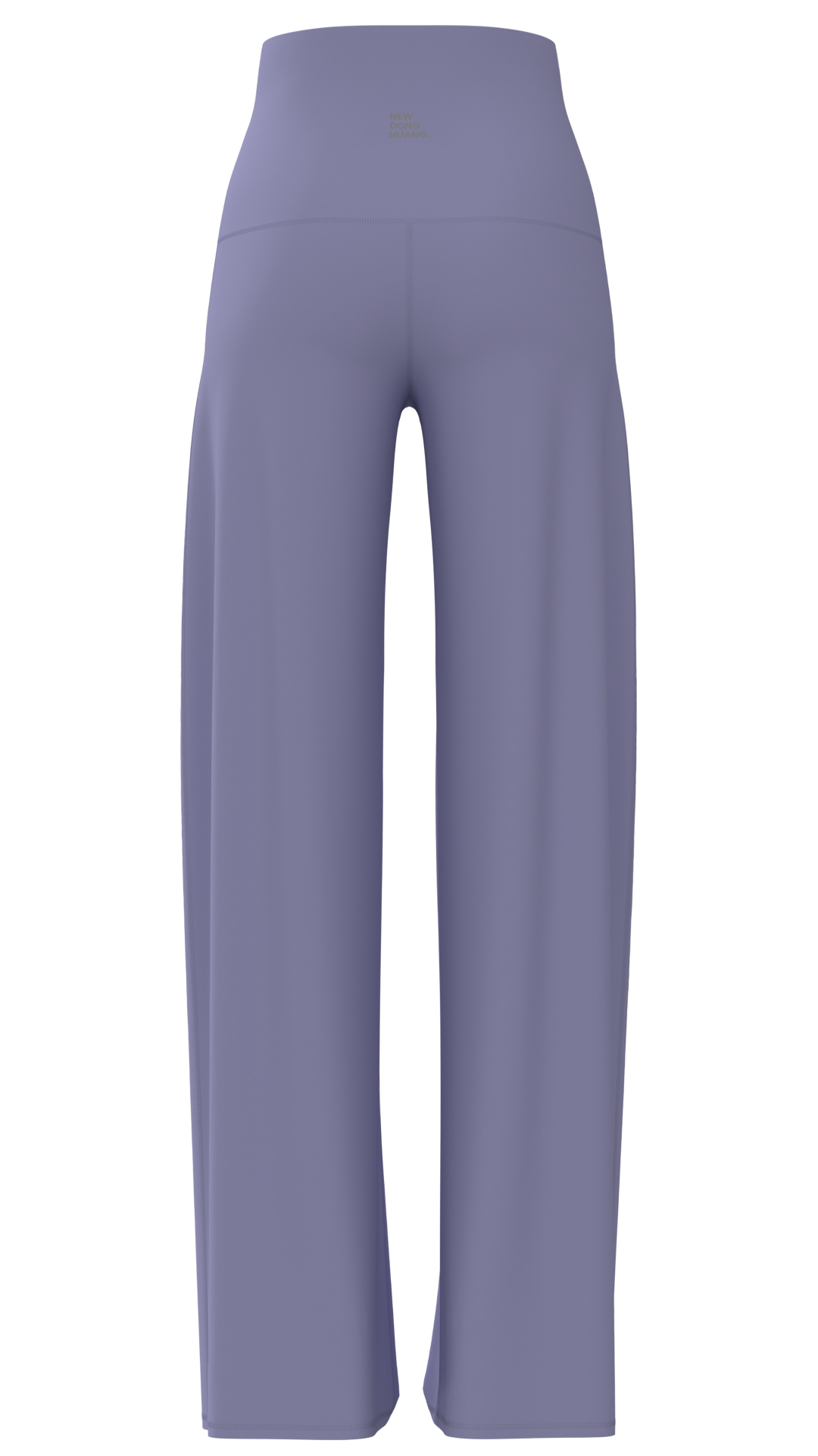 Women's High-Waisted Straight Leg Yoga Pant yoga — custom OEM activewear by New Dong Huang