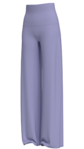 Women's High-Waisted Straight Leg Yoga Pant yoga — custom OEM activewear by New Dong Huang