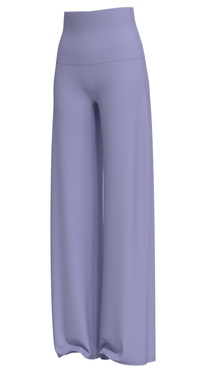 Women's High-Waisted Straight Leg Yoga Pant yoga — custom OEM activewear by New Dong Huang