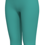 Women's High-Waisted Capri Leggings yoga — custom OEM activewear by New Dong Huang