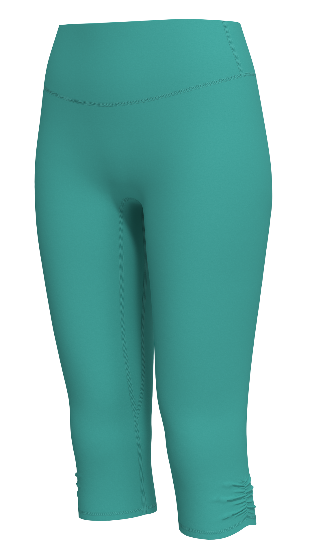 Women's High-Waisted Capri Leggings yoga — custom OEM activewear by New Dong Huang