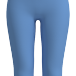 Women's High-Waisted Capri Leggings yoga — custom OEM activewear by New Dong Huang