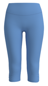 Women's High-Waisted Capri Leggings yoga — custom OEM activewear by New Dong Huang