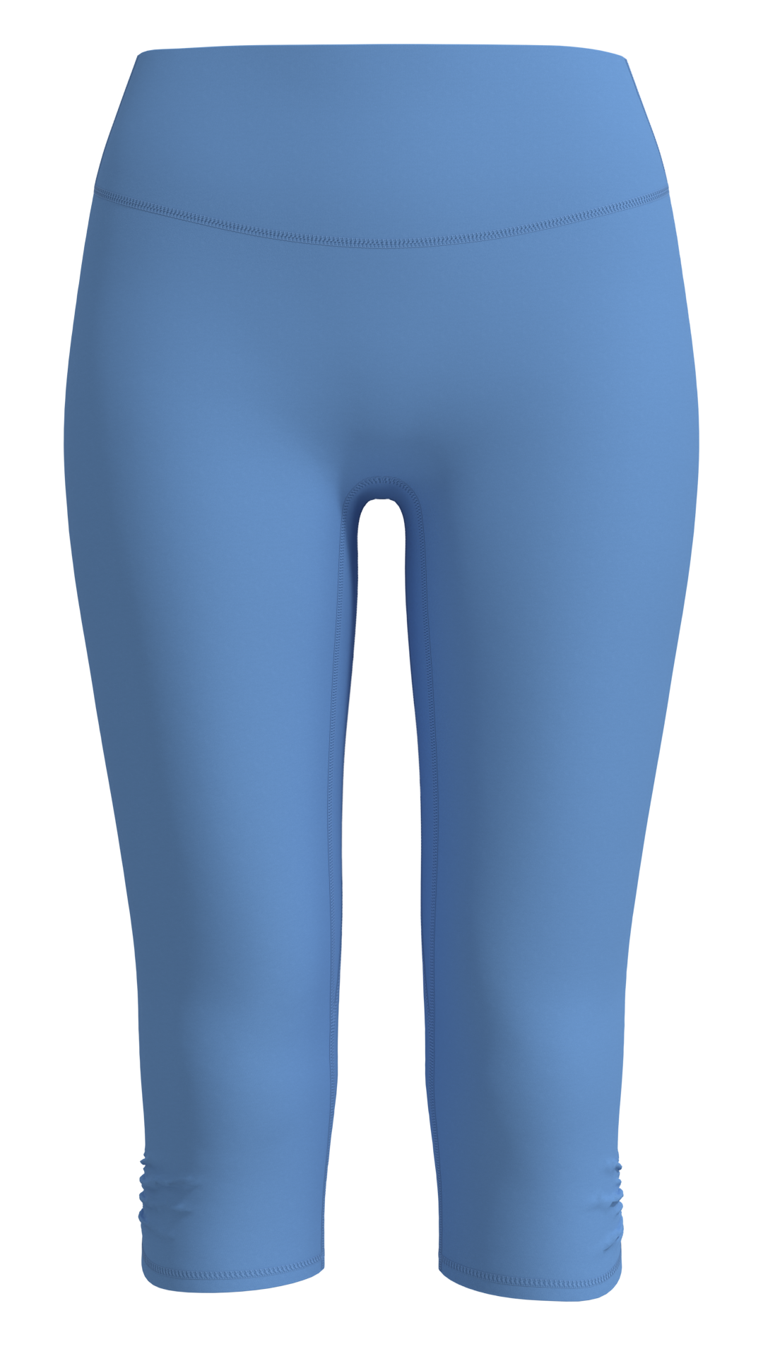 Women's High-Waisted Capri Leggings yoga — custom OEM activewear by New Dong Huang