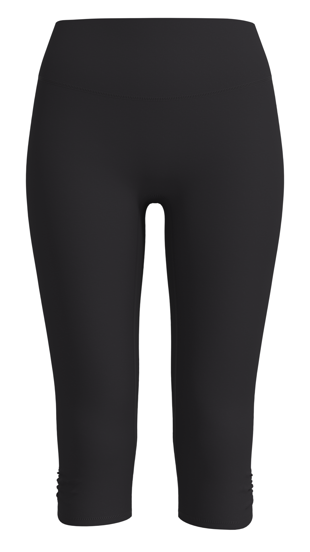 Women's High-Waisted Capri Leggings yoga — custom OEM activewear by New Dong Huang