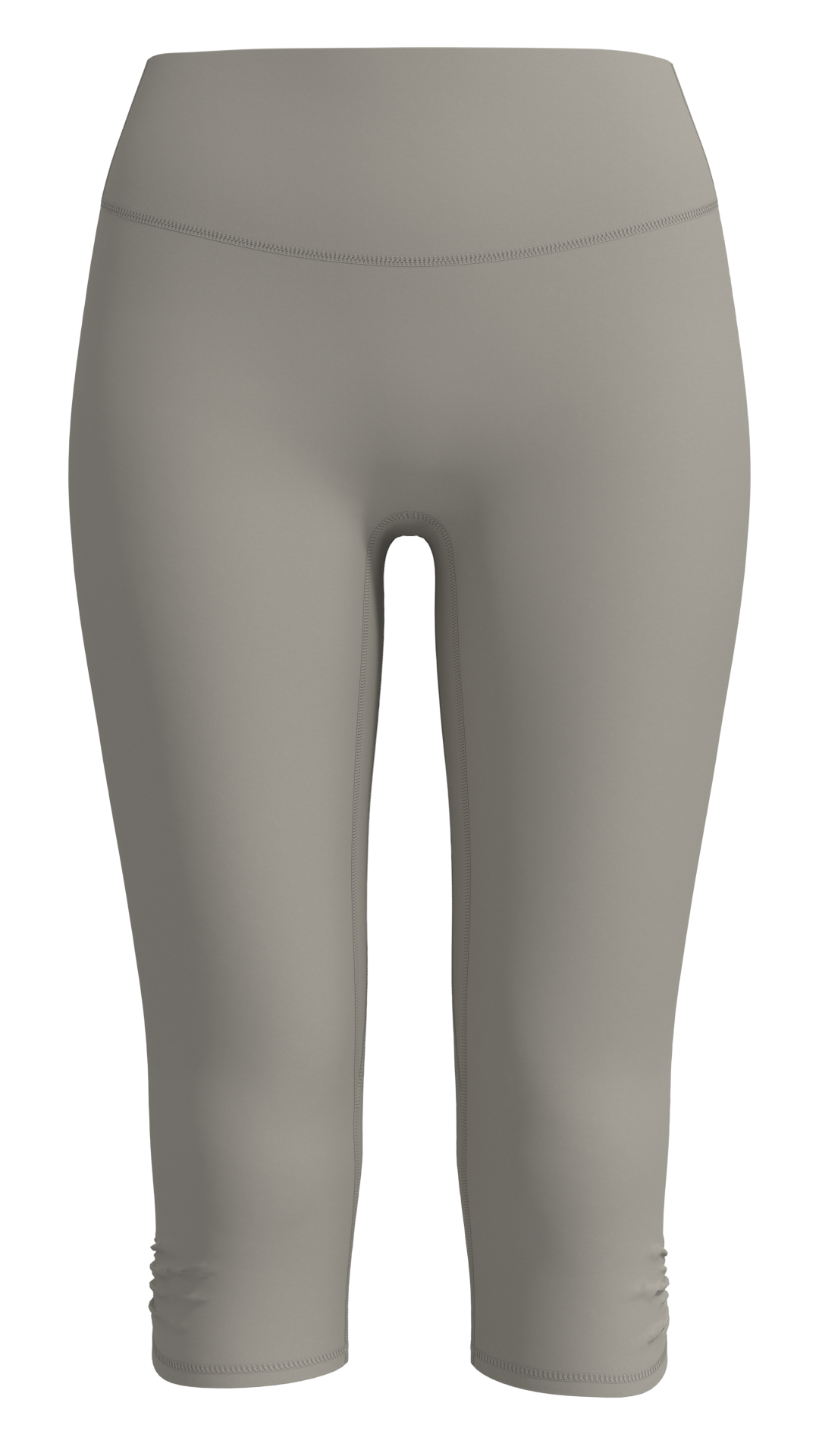 Women's High-Waisted Capri Leggings yoga — custom OEM activewear by New Dong Huang