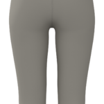 Women's High-Waisted Capri Leggings yoga — custom OEM activewear by New Dong Huang