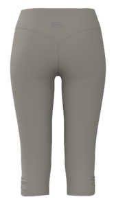 Women's High-Waisted Capri Leggings yoga — custom OEM activewear by New Dong Huang