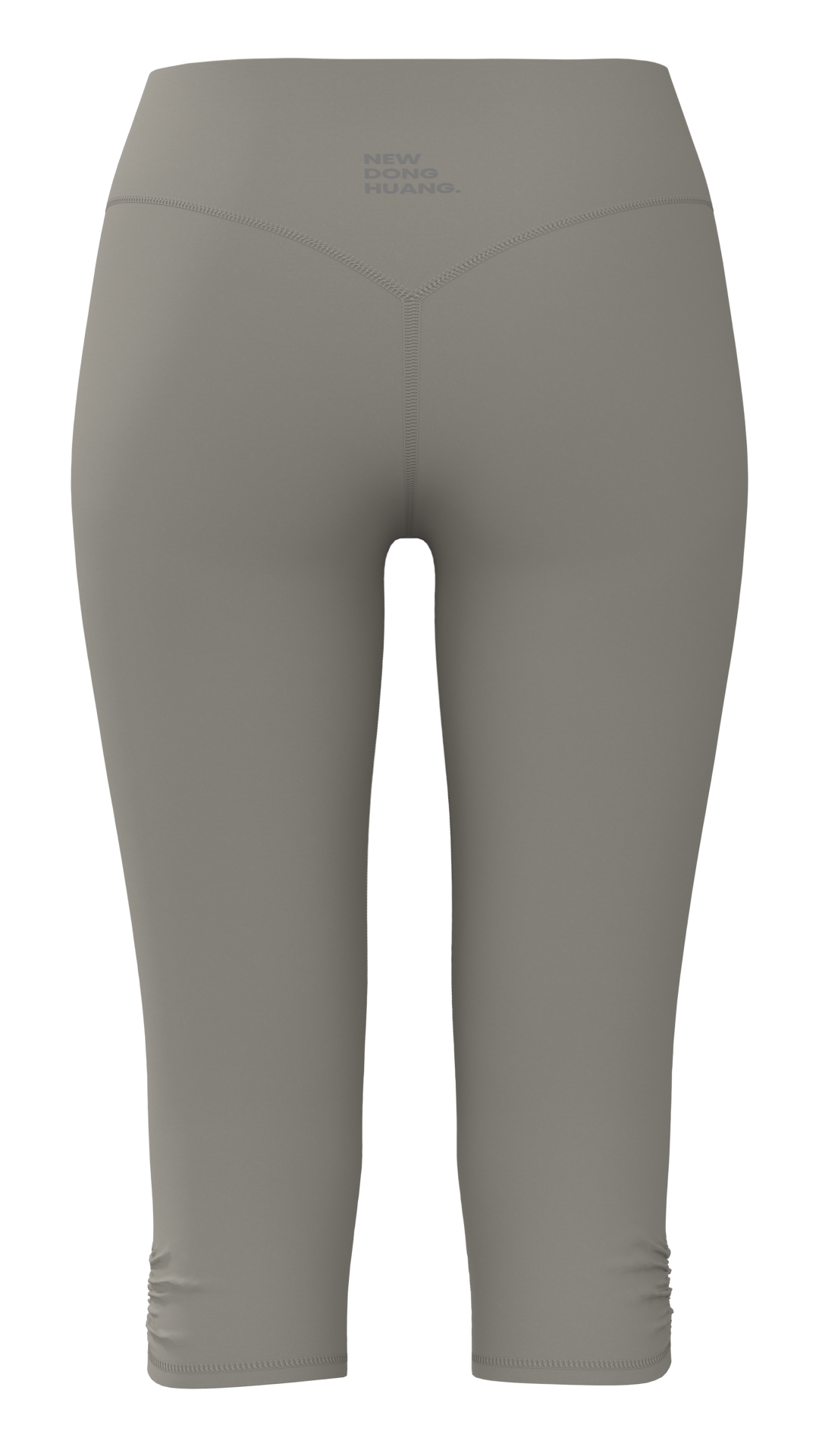 Women's High-Waisted Capri Leggings yoga — custom OEM activewear by New Dong Huang