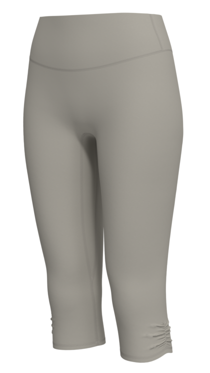 Women's High-Waisted Capri Leggings yoga — custom OEM activewear by New Dong Huang