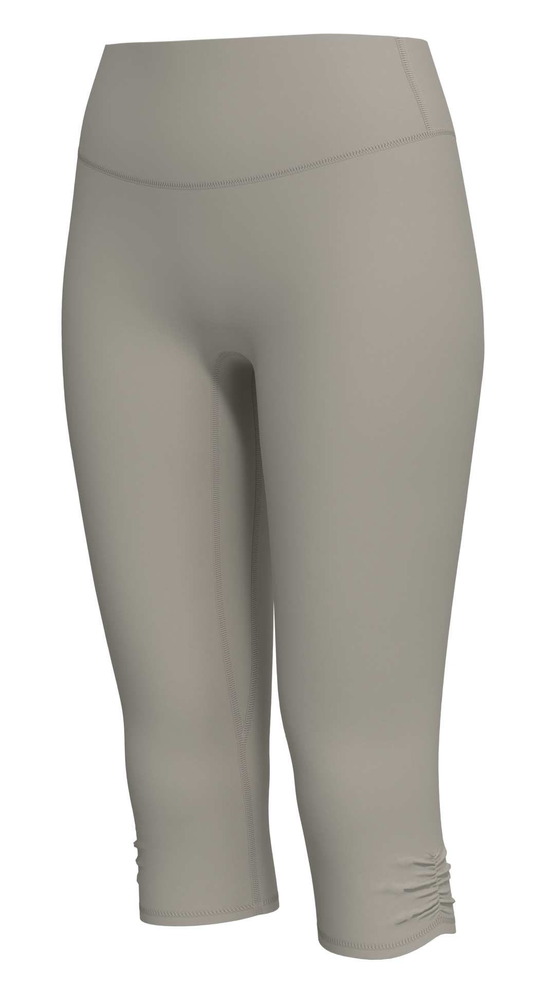 Women's High-Waisted Capri Leggings yoga — custom OEM activewear by New Dong Huang