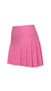 Women's Athletic Tennis Skort with Built-In Shorts yoga — custom OEM activewear by New Dong Huang