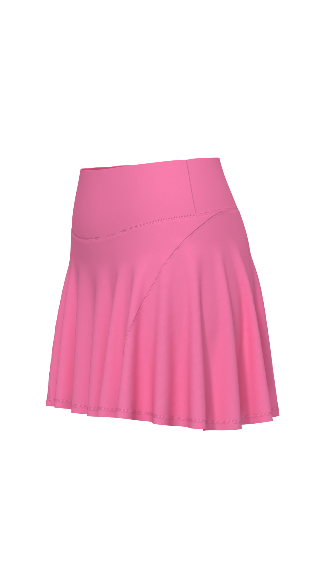 Women's Athletic Tennis Skort with Built-In Shorts yoga — custom OEM activewear by New Dong Huang