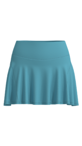 Women's Athletic Tennis Skort with Built-In Shorts yoga — custom OEM activewear by New Dong Huang