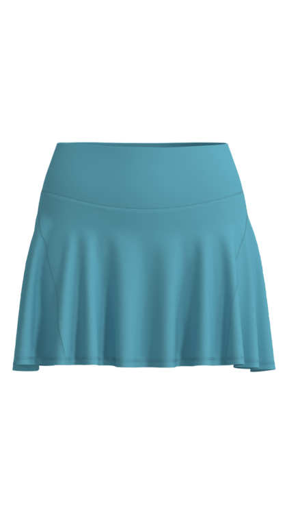Women's Athletic Tennis Skort with Built-In Shorts yoga — custom OEM activewear by New Dong Huang