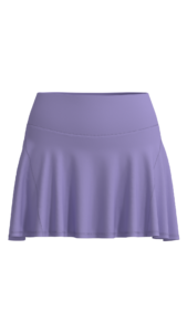 Women's Athletic Tennis Skort with Built-In Shorts yoga — custom OEM activewear by New Dong Huang