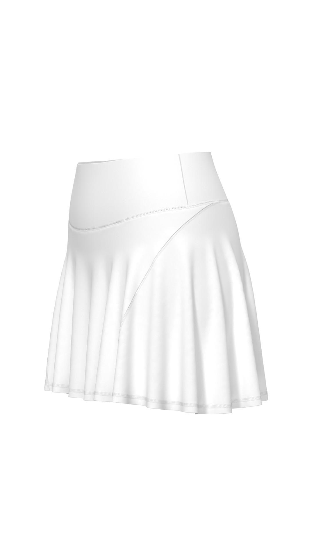 Women's Athletic Tennis Skort with Built-In Shorts yoga — custom OEM activewear by New Dong Huang