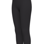 Women's High-Waisted 7/8 Length Leggings yoga — custom OEM activewear by New Dong Huang