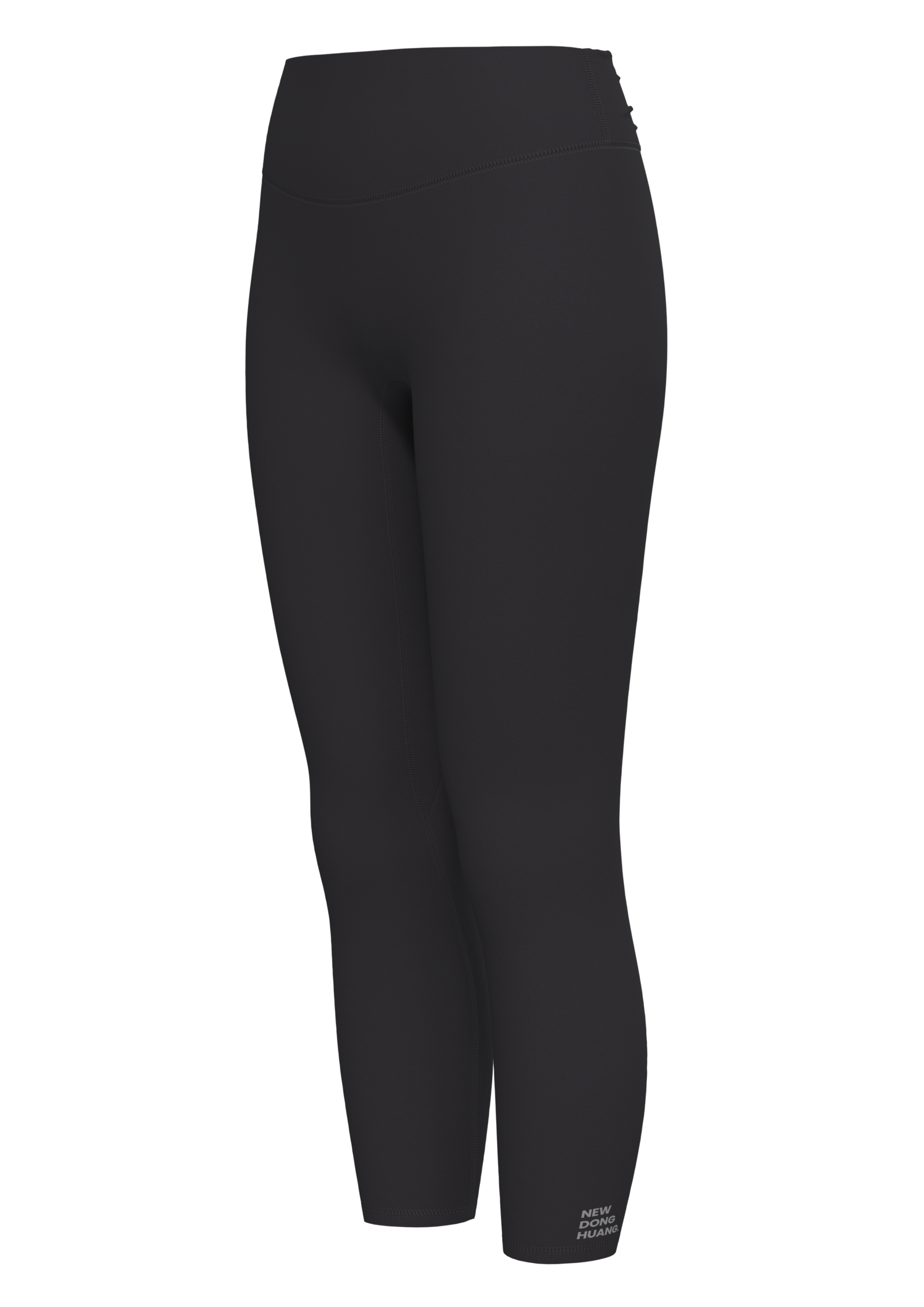 Women's High-Waisted 7/8 Length Leggings yoga — custom OEM activewear by New Dong Huang
