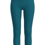 Women's High-Waisted 7/8 Length Leggings yoga — custom OEM activewear by New Dong Huang