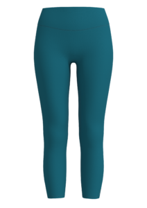 Women's High-Waisted 7/8 Length Leggings yoga — custom OEM activewear by New Dong Huang
