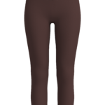 Women's High-Waisted 7/8 Length Leggings yoga — custom OEM activewear by New Dong Huang