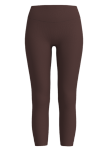 Women's High-Waisted 7/8 Length Leggings yoga — custom OEM activewear by New Dong Huang
