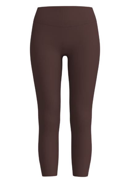 Women's High-Waisted 7/8 Length Leggings yoga — custom OEM activewear by New Dong Huang