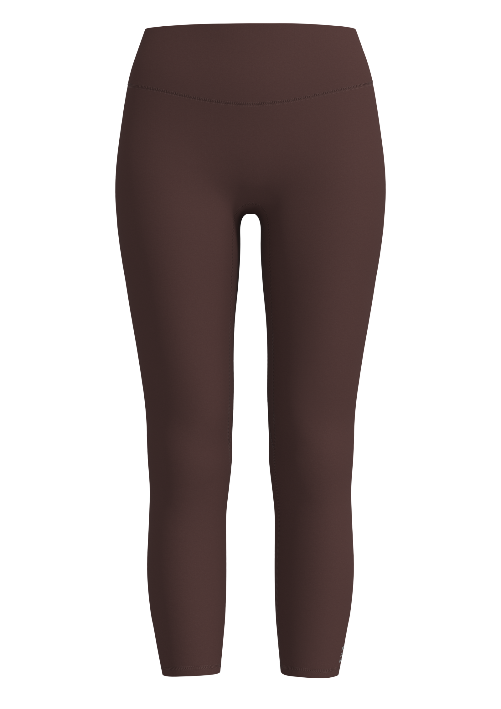 Women's High-Waisted 7/8 Length Leggings yoga — custom OEM activewear by New Dong Huang