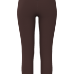 Women's High-Waisted 7/8 Length Leggings yoga — custom OEM activewear by New Dong Huang