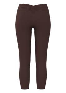 Women's High-Waisted 7/8 Length Leggings yoga — custom OEM activewear by New Dong Huang