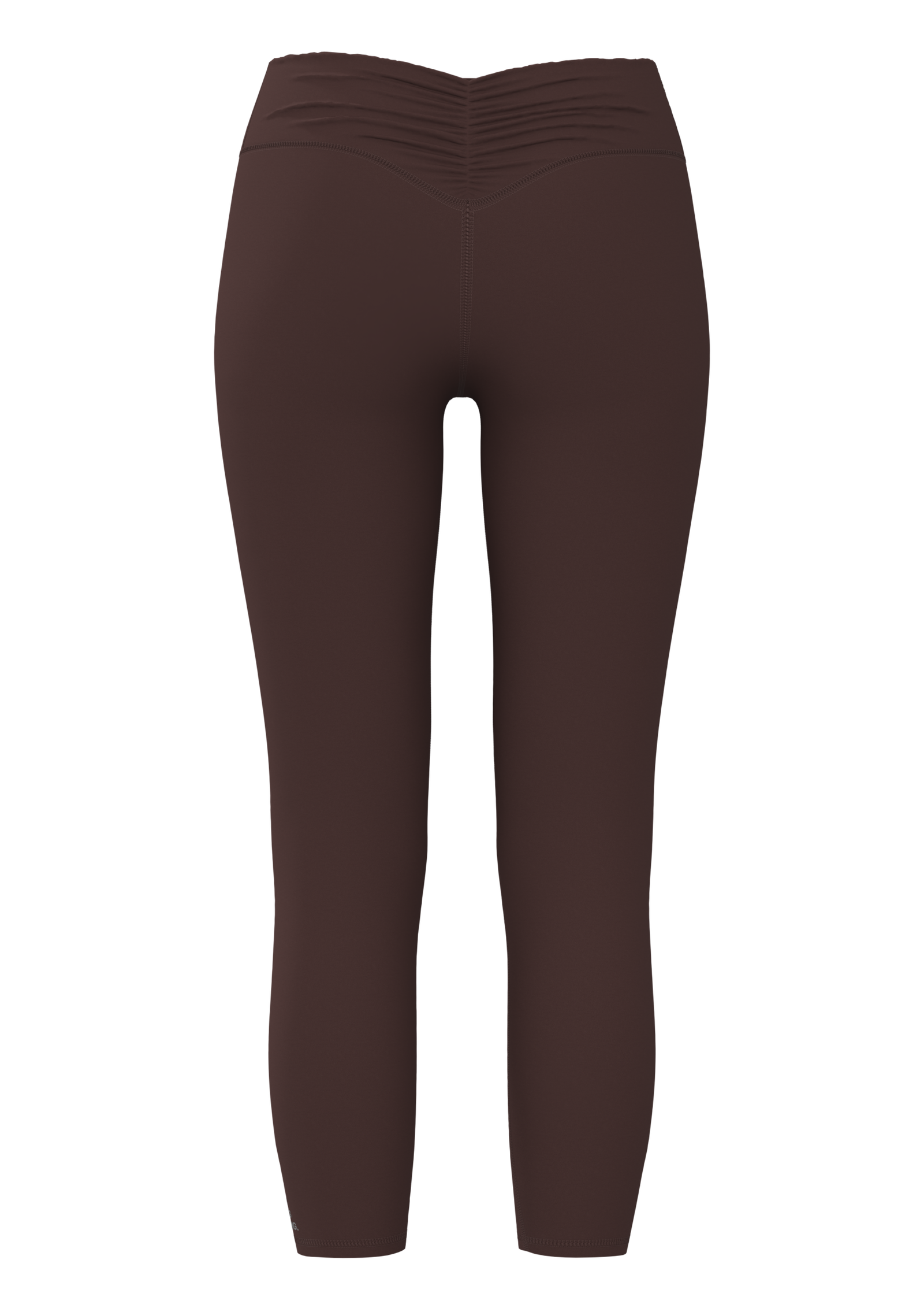 Women's High-Waisted 7/8 Length Leggings yoga — custom OEM activewear by New Dong Huang