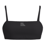 Women's Light Support Longline Sports Bra yoga — custom OEM activewear by New Dong Huang