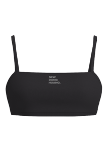 Women's Light Support Longline Sports Bra yoga — custom OEM activewear by New Dong Huang